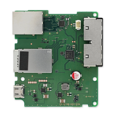 Nintendo NS Switch OLED - Dock Station HDMI Charging Ethernet Port Power Jack Sub Board - Polar Tech Australia
