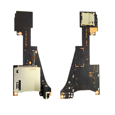 Nintendo NS Switch OLED - Game Card Reader Slot Socket & Headphone Jack Sub Board - Polar Tech Australia