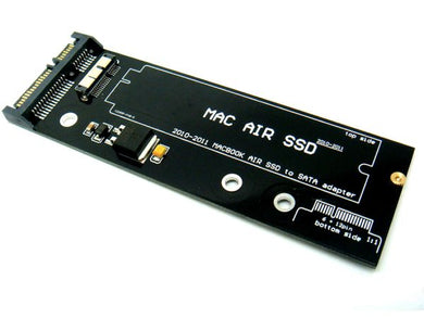 Apple MacBook Air 2010 2011 SSD (6 +12 Pin) to SATA Adapter Board Converter - Polar Tech Australia