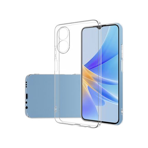 OPPO A17 (CPH2477) Transparent Clear Shockproof Protection Case - Polar Tech Australia