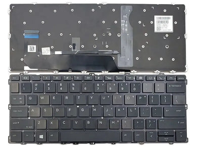 HP EliteBook X360 1030 G2 G3 Keyboard US Layout - Polar Tech Australia