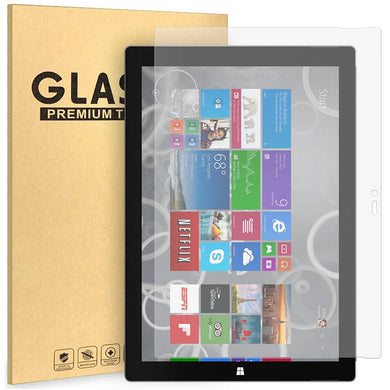 Microsoft Surface Go 1/2 Tempered Glass Screen Protector - Polar Tech Australia