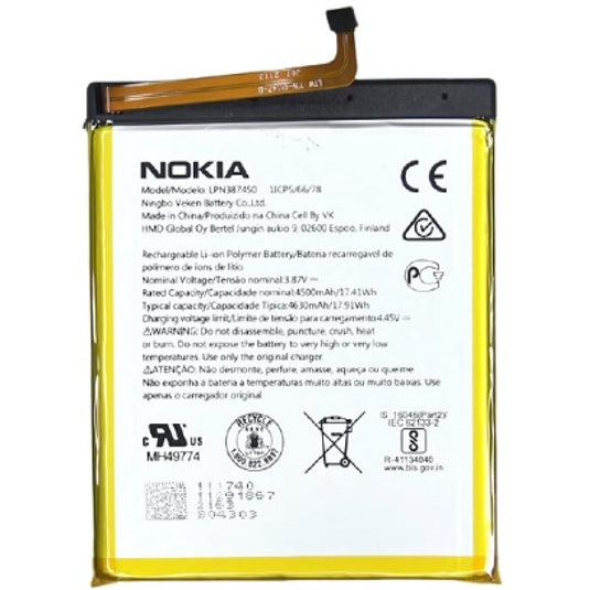 [LPN387495] Nokia XR20 Replacement Battery - Polar Tech Australia