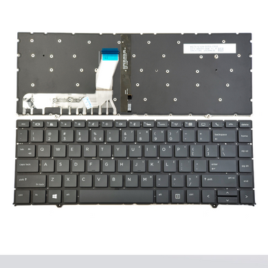 HP EliteBook 1050 G1 & ZBook Studio G5 Laptop Replacement Keyboard US Layout - Polar Tech Australia
