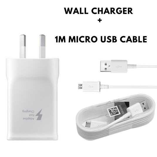 Samsung Adaptive Fast Charging USB  Port Wall Charger Traveller Power Adapter (AU Plug) - Polar Tech Australia
