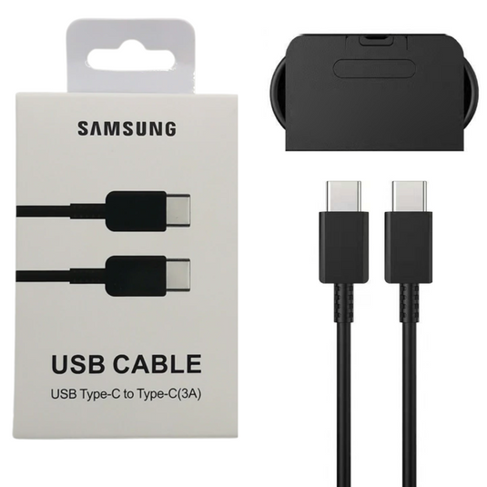 [1M][3A/5A] Samsung USB C Type-C to Type-C PD Super Fast Charging Data Cable - Polar Tech Australia
