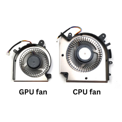 MSI GF66 MS-1582 GF76 MS-1583 Replacement CPU GPU Fan - Polar Tech Australia