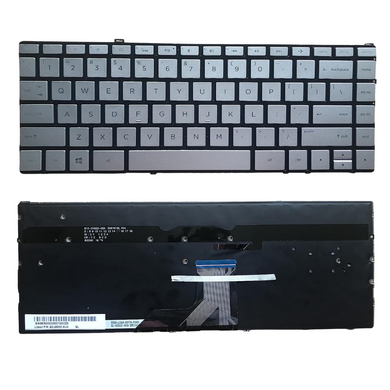 HP Envy X360 13-AD TPN-I128 Replacement Keyboard Flex With Backlit (US Layout) - Polar Tech Australia