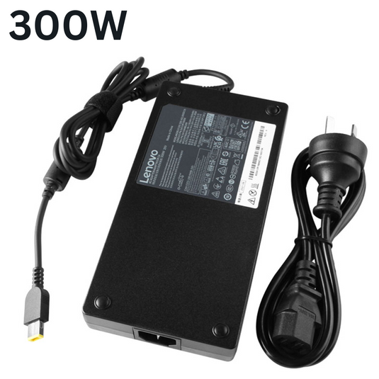 [20V-15A/300W][Yellow Square] Lenovo Legion 7 Gaming Laptop AC Power Supply Adapter Charger - Polar Tech Australia
