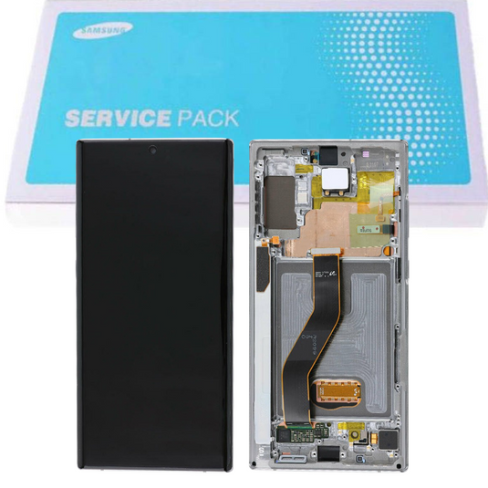 [Samsung Service Pack] Samsung Galaxy Note 10 Plus (SM-N975/976) LCD Screen With Frame - Polar Tech Australia