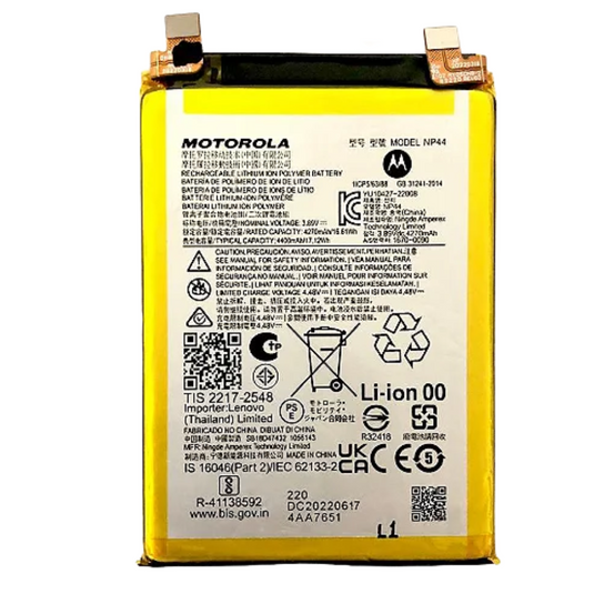 [NP44] Motorola Moto Edge 30 Fusion & Edge 40 Replacement Battery - Polar Tech Australia