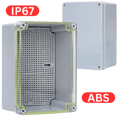 IP67 Waterproof indoor & outdoor ABS Plastic Electrical Junction Box Enclosure Box - Polar Tech Australia