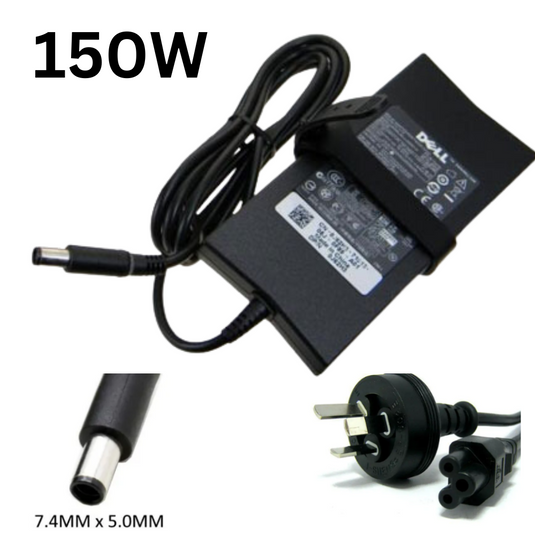 [150W/19.5V-7.7A][7.4*5.0] Dell Alienware Vostro Gaming Workstation Laptop Barrel AC Power Adapter Laptop Wall Charger (AU Plug) - Polar Tech Australia