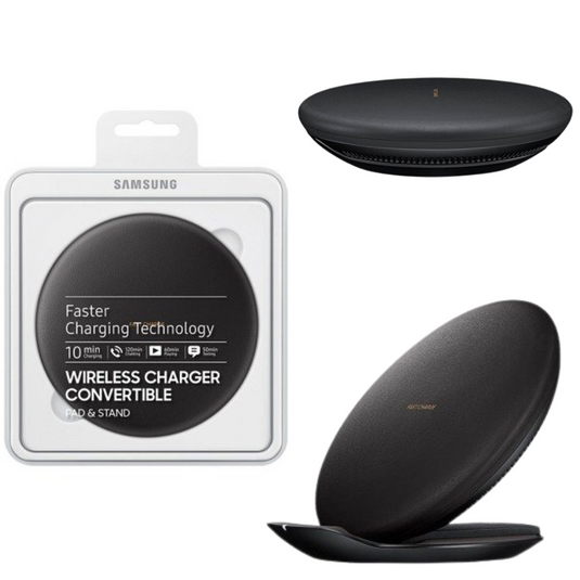 Samsung PD Fast Wireless Charging Convertible Pad & Stand - Polar Tech Australia