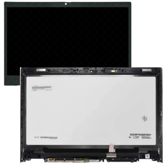[With Frame] Lenovo YOGA 3 14 80JH 80QD Yoga 700-14ISK Touch Digitizer Display LCD Screen Assembly - Polar Tech Australia