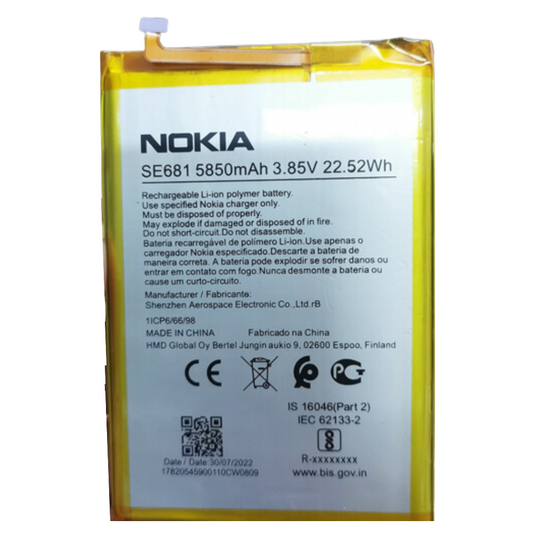 [SE681] Nokia C30 Replacement Battery - Polar Tech Australia