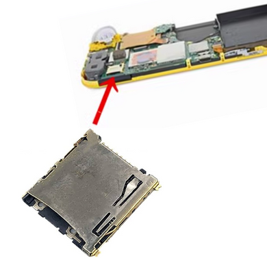 Nintendo NS Switch Lite  - SD Memory Card Reader Slot Socket - Polar Tech Australia