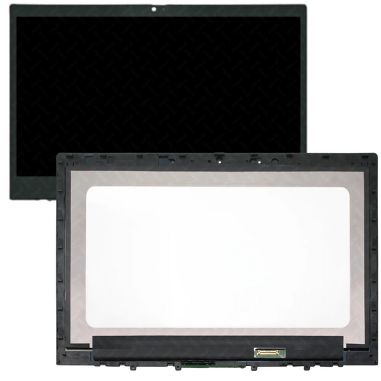[With Frame] Lenovo Thinkpad L380 L390 Yoga 20M7 20M8 Touch Digitizer Display LCD Screen Assembly - Polar Tech Australia