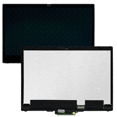 [With Frame] Lenovo ThinkPad X13 Yoga Touch Digitizer Display LCD Screen Assembly - Polar Tech Australia