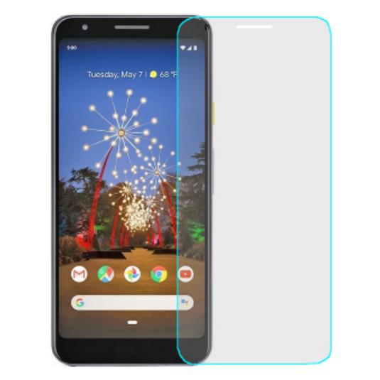 Google Pixel 3A XL Standard 9H Tempered Glass Screen Protector - Polar Tech Australia