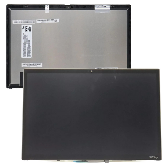 [With Frame] Lenovo ThinkPad X13 Yoga Gen 3 Touch Digitizer Display LCD Screen Assembly - Polar Tech Australia