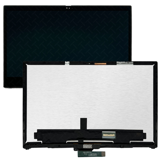 [With Frame] Lenovo ThinkPad X13 Yoga Gen 2 Type 20W8 20W9 Touch Digitizer Display LCD Screen Assembly - Polar Tech Australia