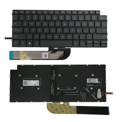 Dell Inspiron 14 5390 5405 5406 5498  Laptop Replacement Keyboard Flex US Layout - Polar Tech Australia