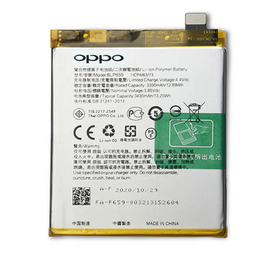 [BLP659] OPPO R15 Pro Replacement Battery - Polar Tech Australia