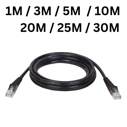 [1M/3M/5M/10M/15M/20M/25M/30M] Cat5e Pre-Made Internet Ethernet Network Cable - Polar Tech Australia