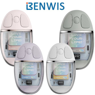 Benwis Bluetooth Wireless Crystal Mouse Bluetooth mobile devices and PC - Polar Tech Australia