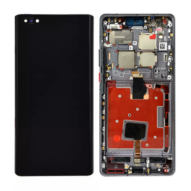 HUAWEI Mate 40 Pro+ (NOP-AN00) - OLED LCD Touch Digitize Glass Replacement Screen Assembly - Polar Tech Australia