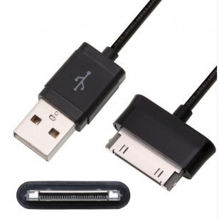 [1M] Samsung Galaxy Tab 40 Pins USB and Data Charging Data Cable - Polar Tech Australia