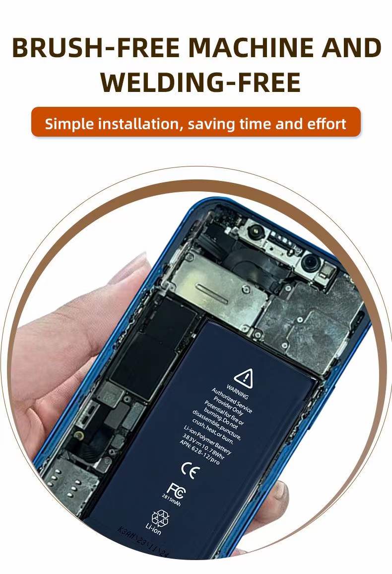 Cargue la imagen en el visor de la galería, [Self Service Kit][No Soldering Required] Apple iPhone 12 / 12 Pro - Replacement Battery - Polar Tech Australia
