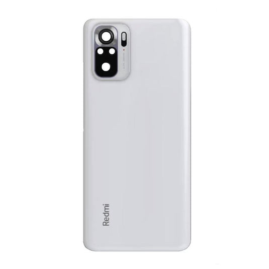 [With Camera Lens] Xiaomi Redmi Note 10S Back Rear Battery Cover - Polar Tech Australia