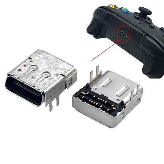 Xbox Elite Series 2 1797 Wireless Controller Replacement Type-C USB C Connector Charging Port Head - Polar Tech Australia