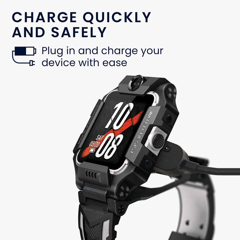 Cargue la imagen en el visor de la galería, imoo Smart Kid Watch Z1 &amp; Z6 USB Charging Charger Flex Cable Cord - Polar Tech Australia
