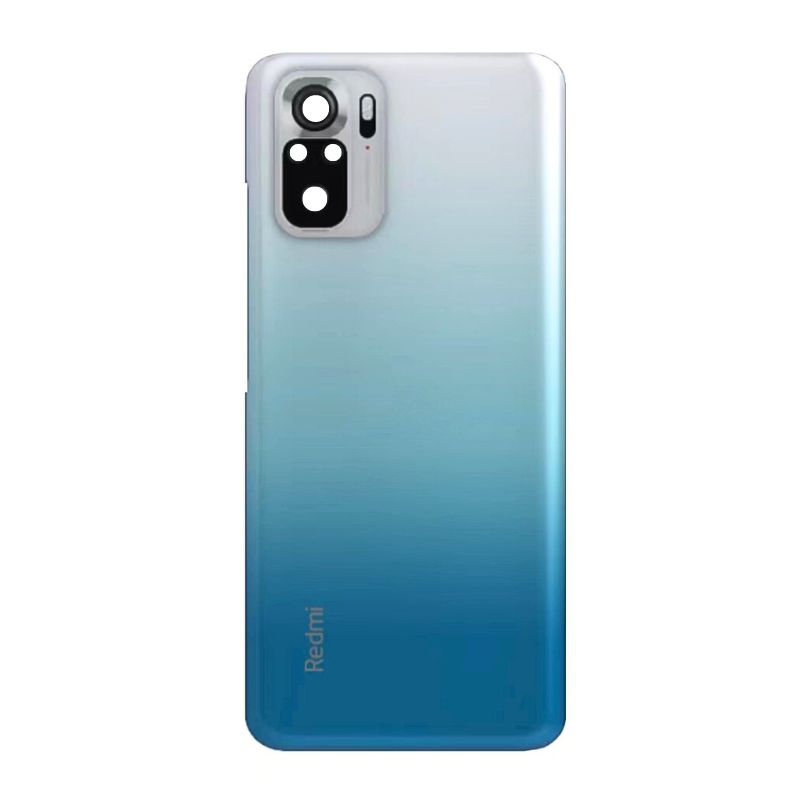 Cargue la imagen en el visor de la galería, [With Camera Lens] Xiaomi Redmi Note 10S Back Rear Battery Cover - Polar Tech Australia
