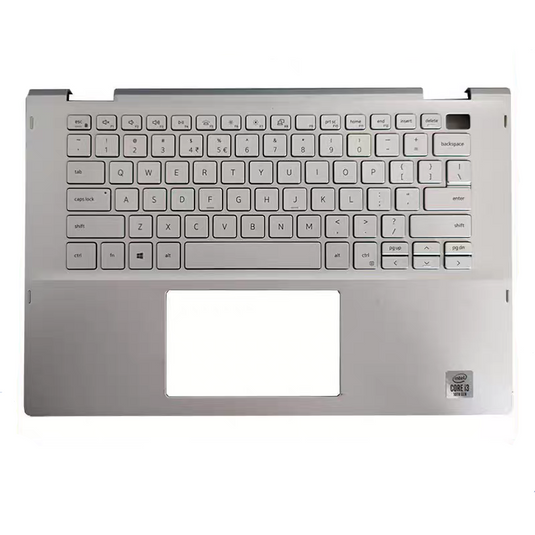 Dell Inspiron 5400 5490 5498 2 in 1 Laptop Replacement Palmrest Frame Keyboard Flex US Layout - Polar Tech Australia