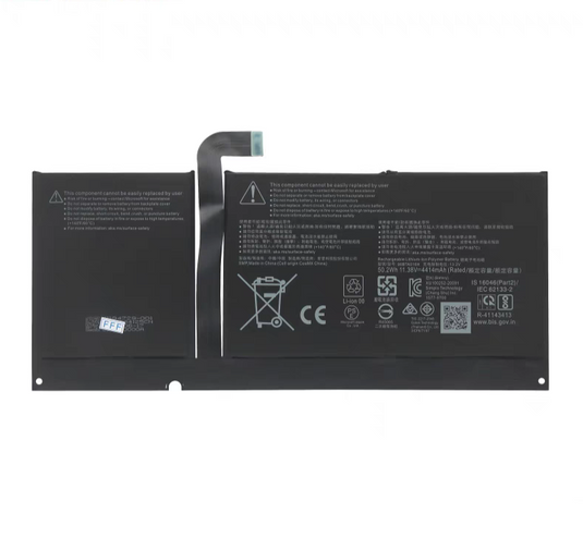 [96BTA016H] Microsoft Surface Pro 8 (1982 & 1983) Replacement Battery - Polar Tech Australia