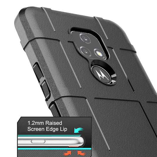 Motorola E7 Military Rugged Shield Heavy Duty Drop Proof Case - Polar Tech Australia