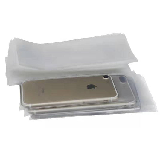 10pcs Resealable Durable Clear Plastic Bags (10cm x 20cm suitable for Max 7.2 inch Phone) - Polar Tech Australia