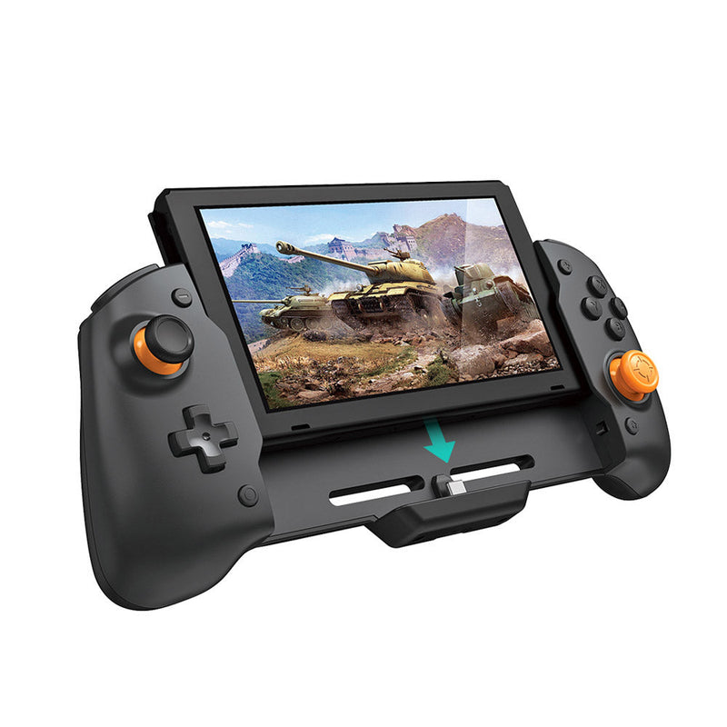 Cargue la imagen en el visor de la galería, [Built-in 6-Axis Gyro  ]Nintendo Switch Gamepad Controller Handheld Grip with Double Motor Vibration - Game Gear Hub
