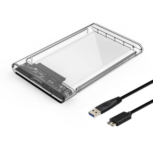 2.5 inch SATA to USB 3.0 External Hard Drive Adapter Reader Data Recovery - Polar Tech Australia