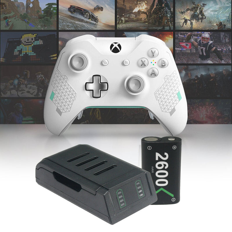 Cargue la imagen en el visor de la galería, Xbox X/S Dual Charging Station with Dual USB-C Ports &amp; LED Indicator - Game Gear Hub
