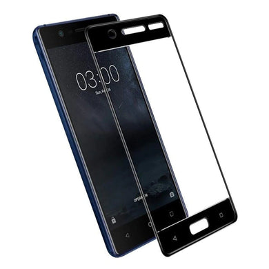 Nokia 7 Full Covered 9H Tempered Glass Screen Protector - Polar Tech Australia