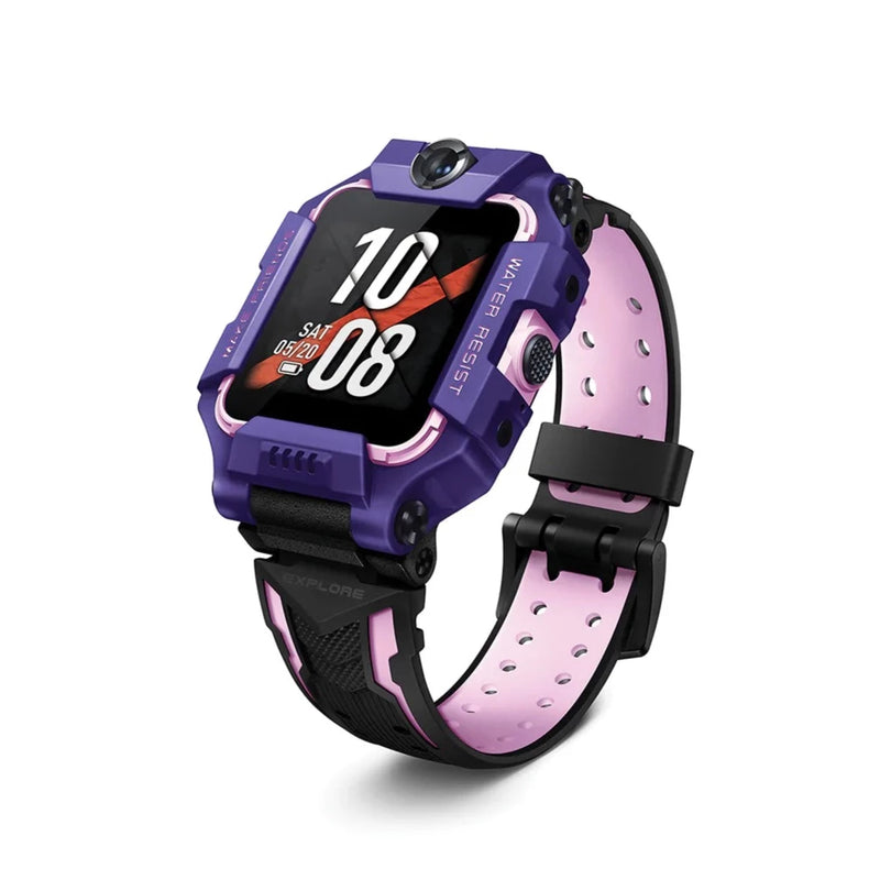 Load image into Gallery viewer, [Z6][4G Version][Purple] IMOO Kid Samrt Watch Video and Call &amp; GPS Tracking &amp; Water Resistant - Polar Tech Australia
