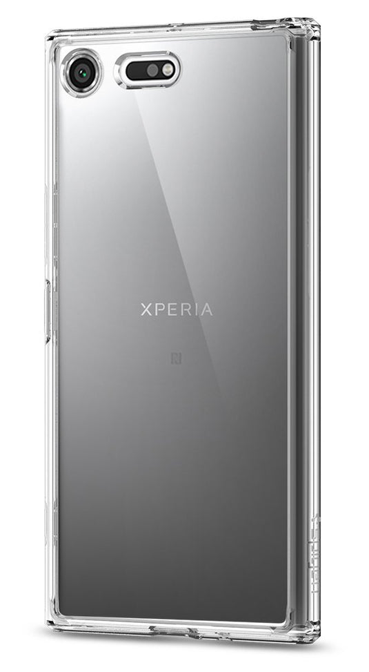 Sony Xperia XZ/XZs -  AirPillow Cushion Clear Transparent Back Cover Case - Polar Tech Australia
