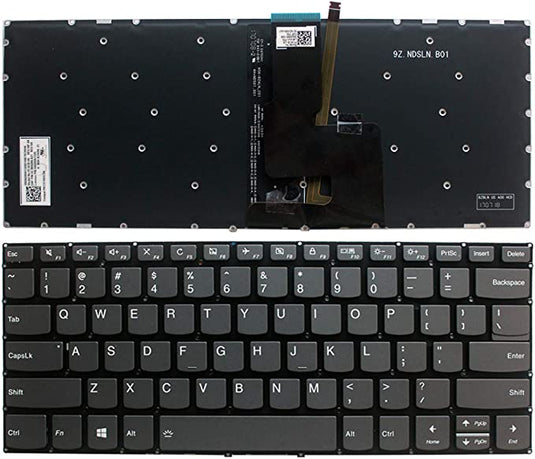 Lenovo ideaPad 320-14ikb / Flex 5-1470 Laptop Replacement Keyboard Flex US Layout With Backlit - Polar Tech Australia