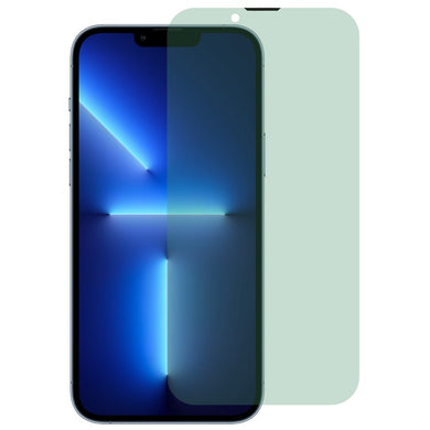[Eyecare Green Light] Apple iPhone 14/14 Plus/14 Pro/14 Pro Max Kid Friendly Tempered Glass Screen Protector - Polar Tech Australia
