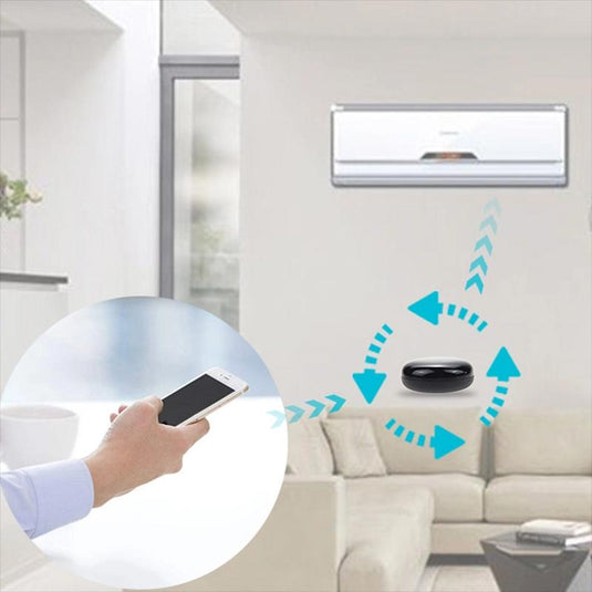 [TUYA Smart][S08] Universal Wireless IR Remote Controller For Air Conditioner/TV/Speaker - Polar Tech Australia